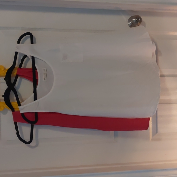 Set of 2 sleeveless blouses size xl - Picture 1 of 3